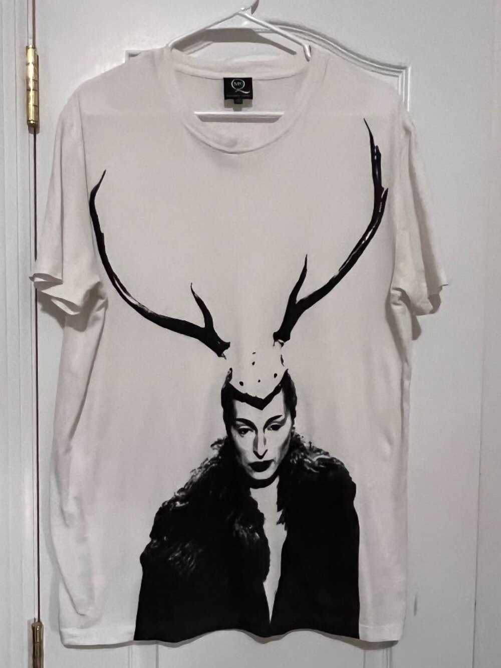 McQ Antlers Tee No Size tag